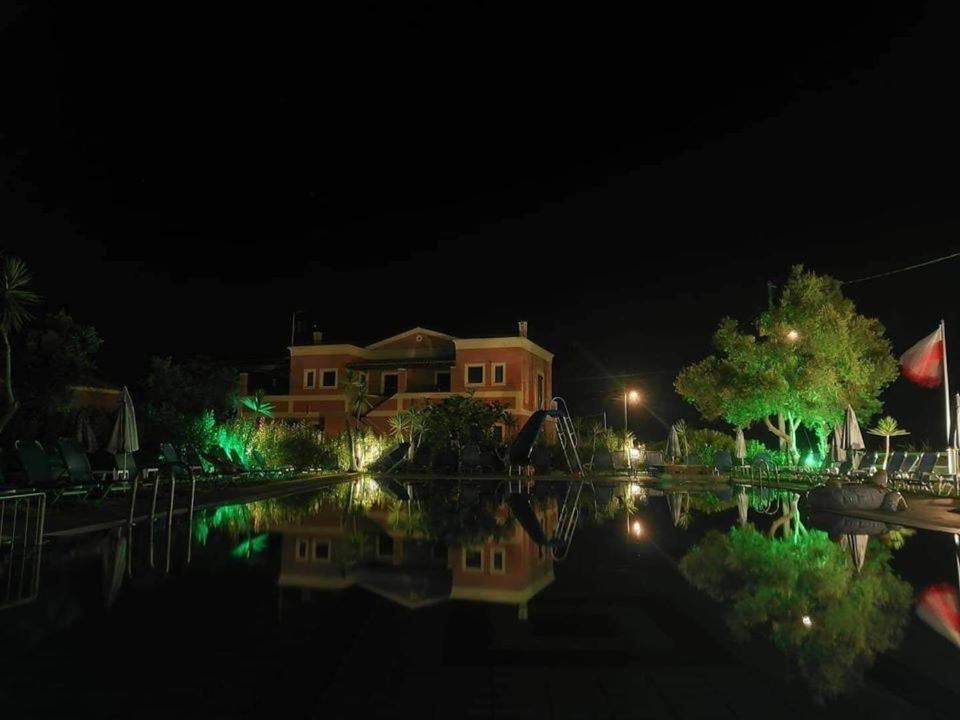 Monika Hotel Sidari Сидарион Экстерьер фото