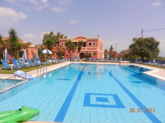 Monika Hotel Sidari Сидарион Экстерьер фото