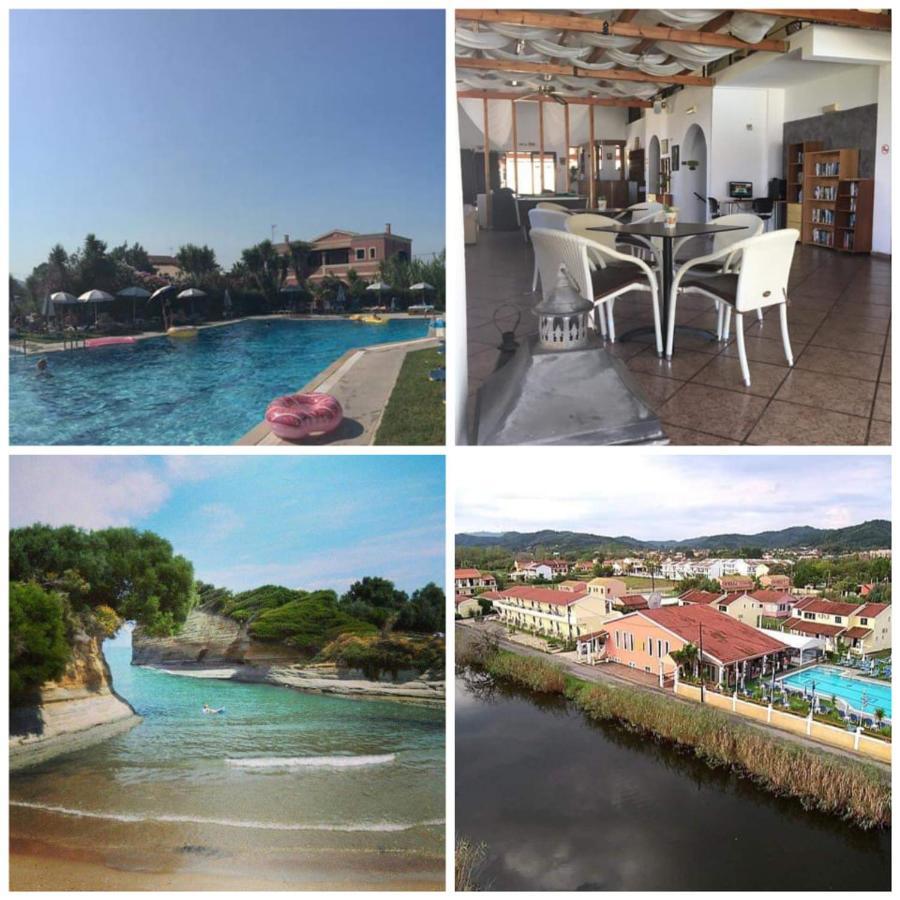 Monika Hotel Sidari Сидарион Экстерьер фото