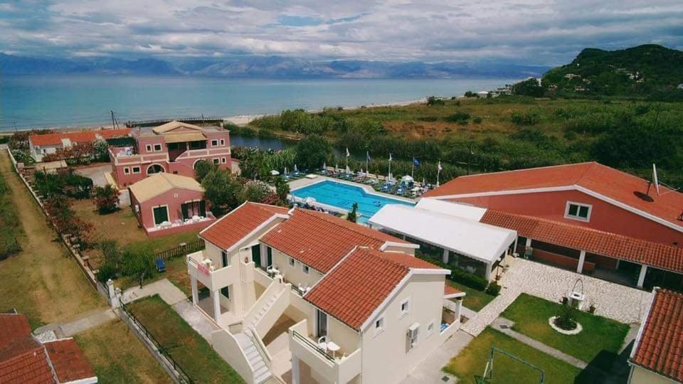 Monika Hotel Sidari Сидарион Экстерьер фото