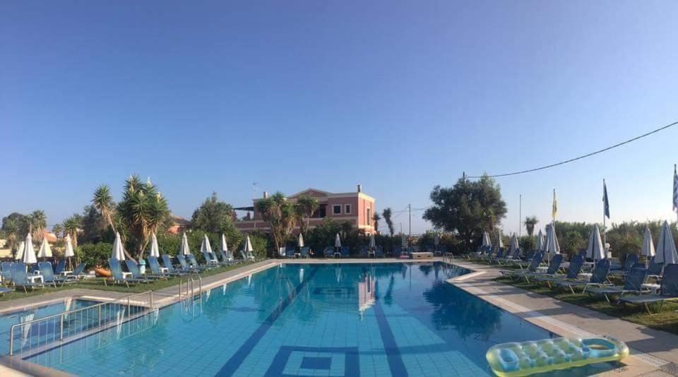 Monika Hotel Sidari Сидарион Экстерьер фото