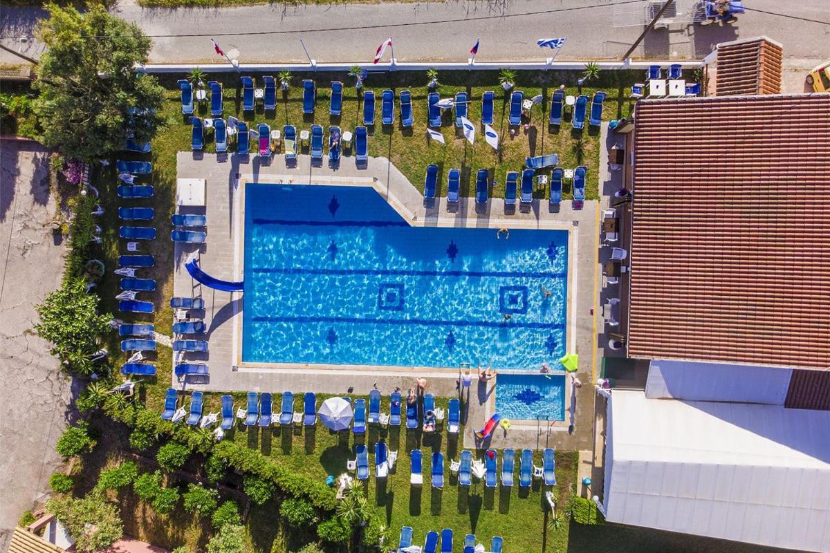 Monika Hotel Sidari Сидарион Экстерьер фото